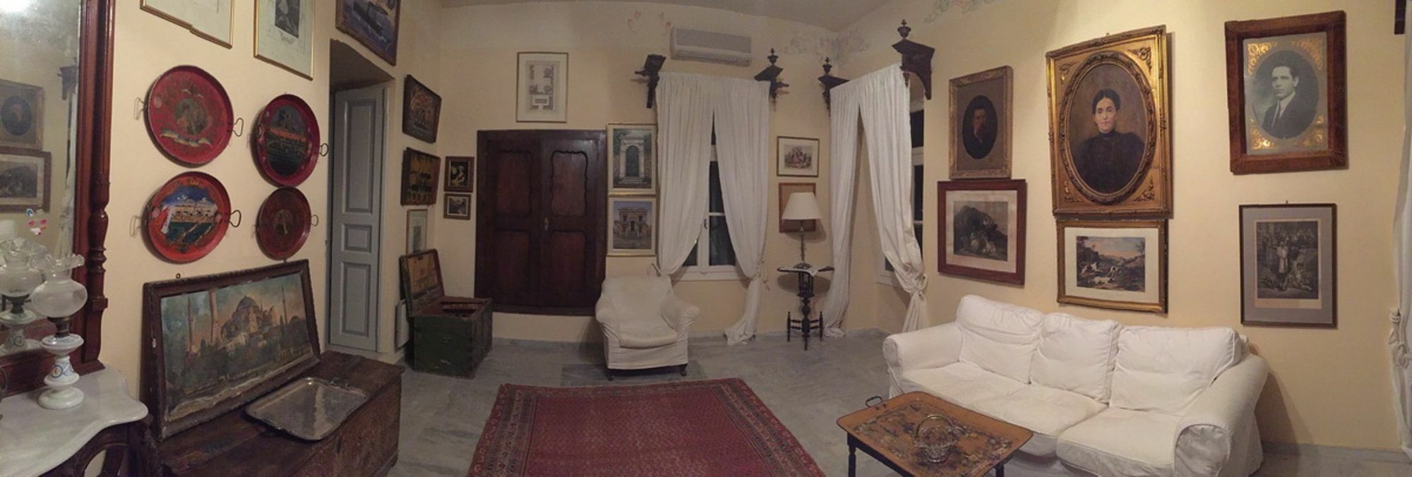 Aristocratic 19Th Century Neo Classical Mansion With Private Pool 피니카스 외부 사진