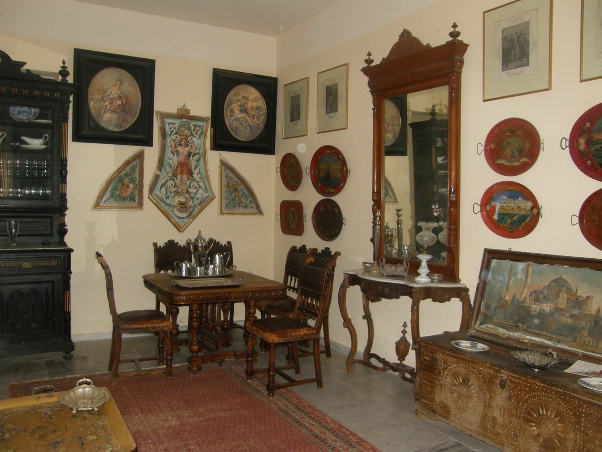 Aristocratic 19Th Century Neo Classical Mansion With Private Pool 피니카스 외부 사진