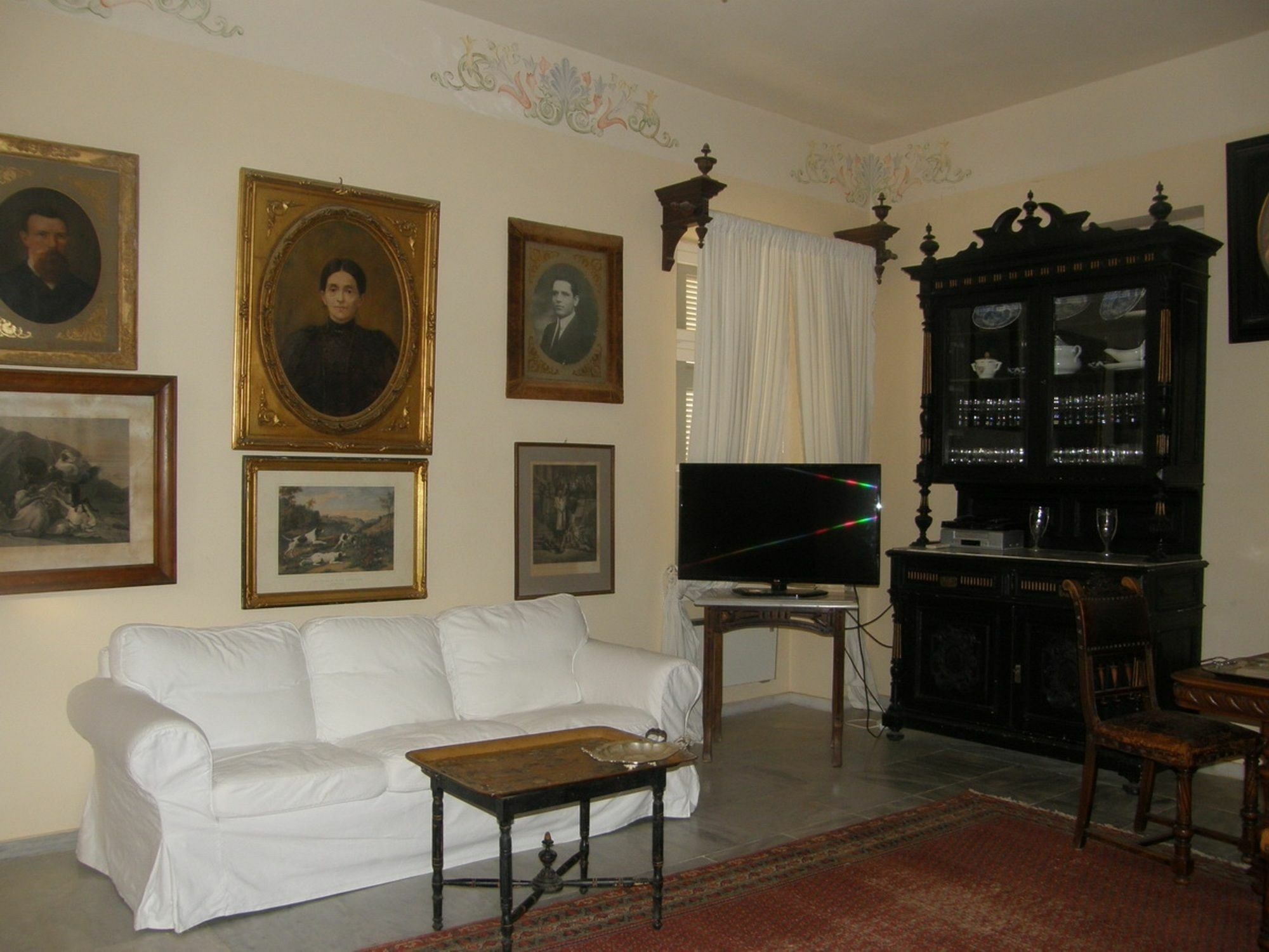 Aristocratic 19Th Century Neo Classical Mansion With Private Pool 피니카스 외부 사진